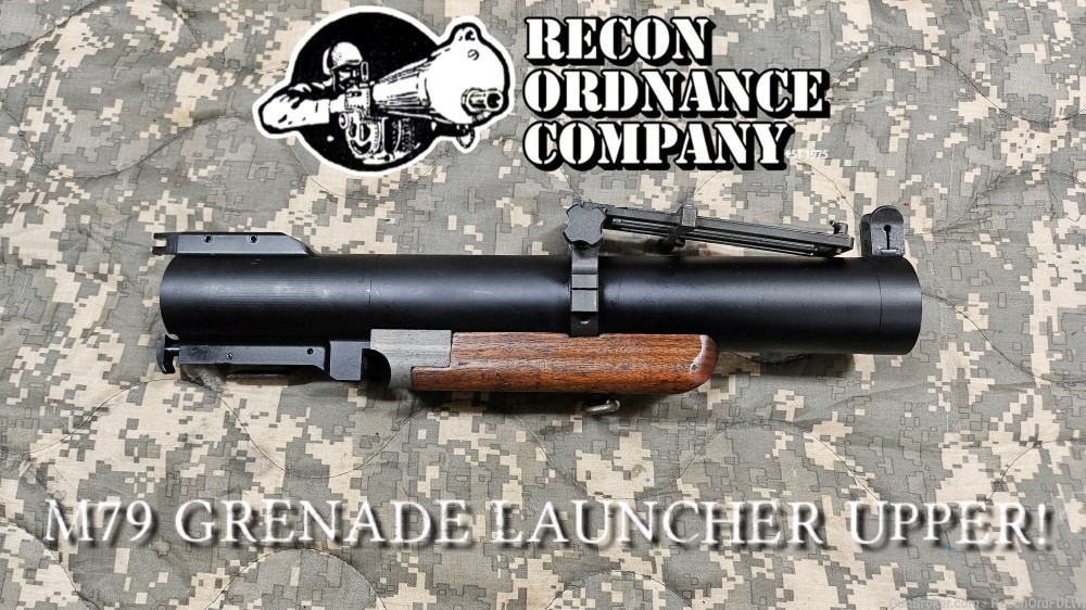 USGI M79 40MM Grenade Launcher COMPLETE UPPER ASSEMBLY! NICE! M-79-img-0