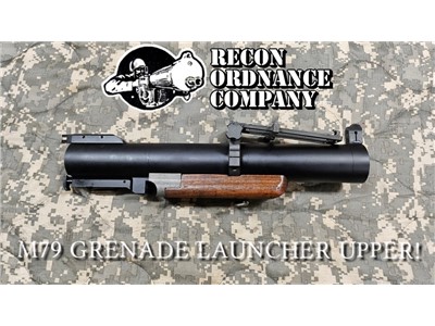 USGI M79 40MM Grenade Launcher COMPLETE UPPER ASSEMBLY! NICE! M-79
