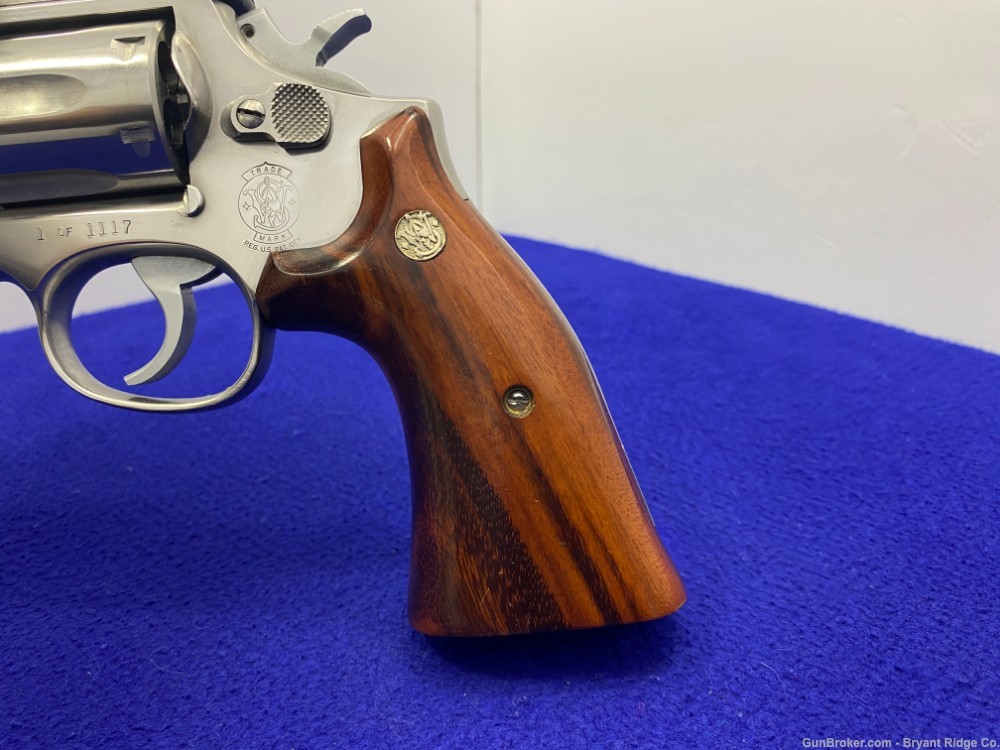 1983 Smith & Wesson 66-2 .357 Mag 6-Inch*INDIANA STATE POLICE* 1 OF 1,117-img-54