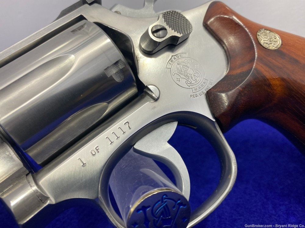 1983 Smith & Wesson 66-2 .357 Mag 6-Inch*INDIANA STATE POLICE* 1 OF 1,117-img-7