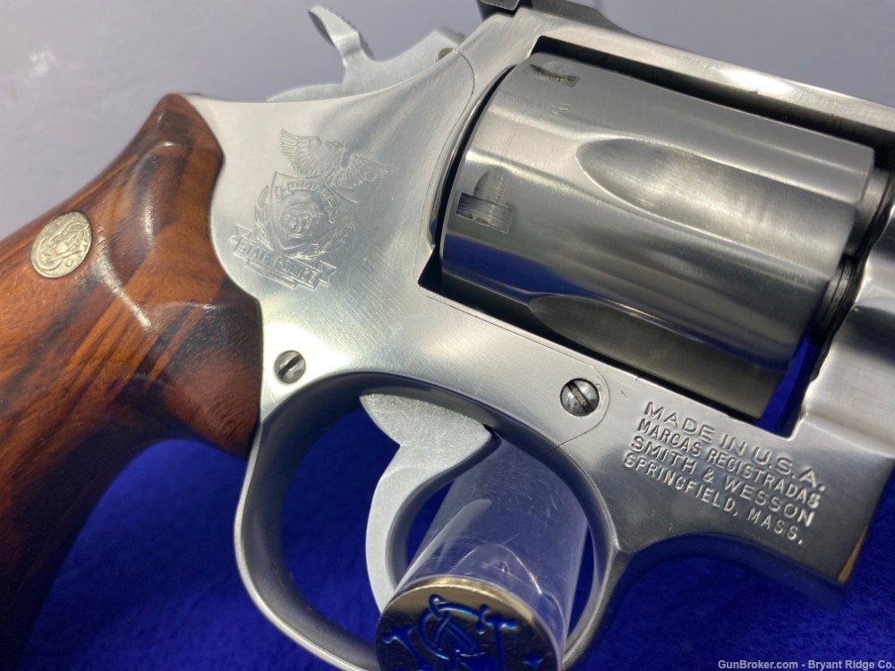 1983 Smith & Wesson 66-2 .357 Mag 6-Inch*INDIANA STATE POLICE* 1 OF 1,117-img-24