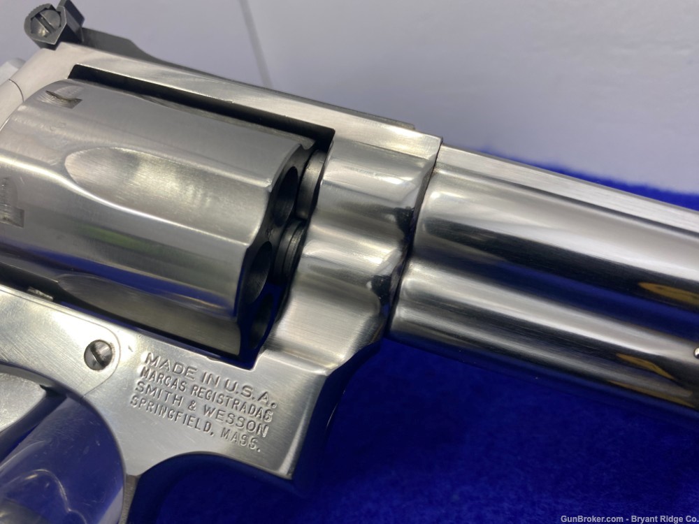 1983 Smith & Wesson 66-2 .357 Mag 6-Inch*INDIANA STATE POLICE* 1 OF 1,117-img-26