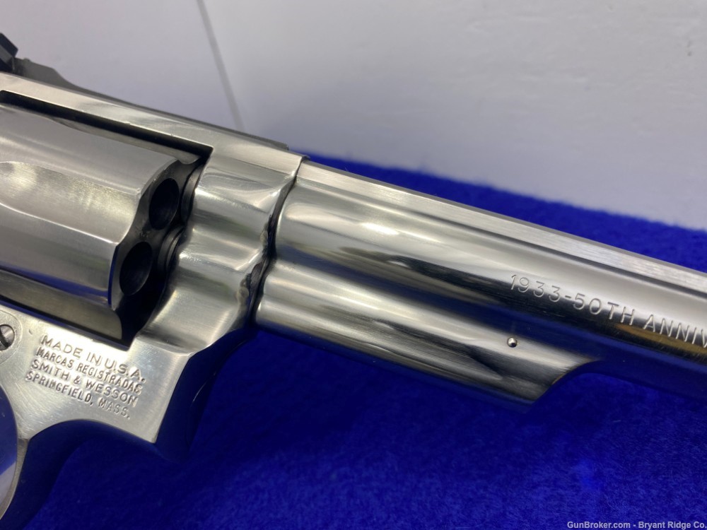 1983 Smith & Wesson 66-2 .357 Mag 6-Inch*INDIANA STATE POLICE* 1 OF 1,117-img-30
