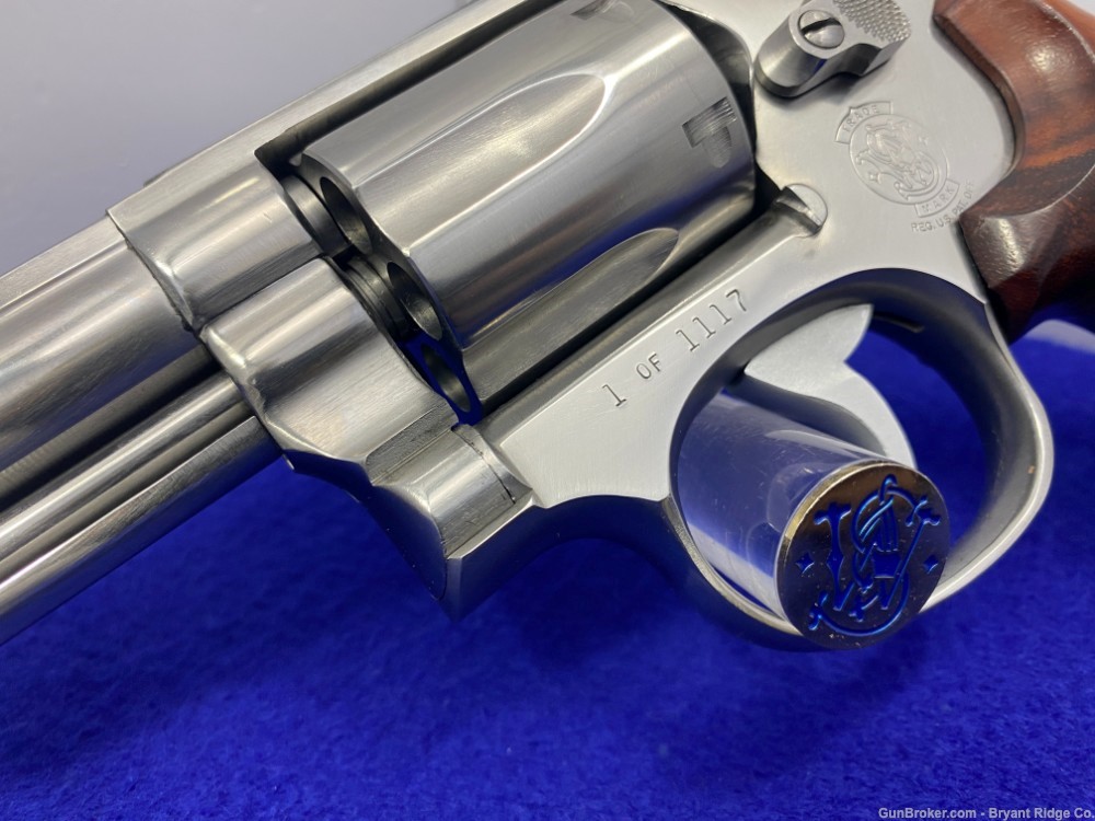 1983 Smith & Wesson 66-2 .357 Mag 6-Inch*INDIANA STATE POLICE* 1 OF 1,117-img-8