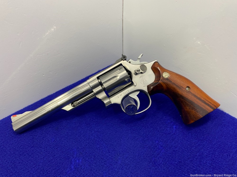 1983 Smith & Wesson 66-2 .357 Mag 6-Inch*INDIANA STATE POLICE* 1 OF 1,117-img-3