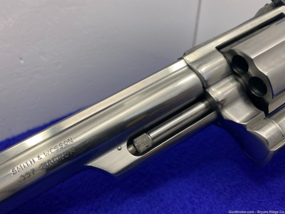 1983 Smith & Wesson 66-2 .357 Mag 6-Inch*INDIANA STATE POLICE* 1 OF 1,117-img-13