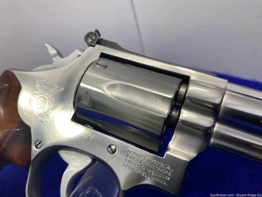 1983 Smith & Wesson 66-2 .357 Mag 6-Inch*INDIANA STATE POLICE* 1 OF 1,117-img-29