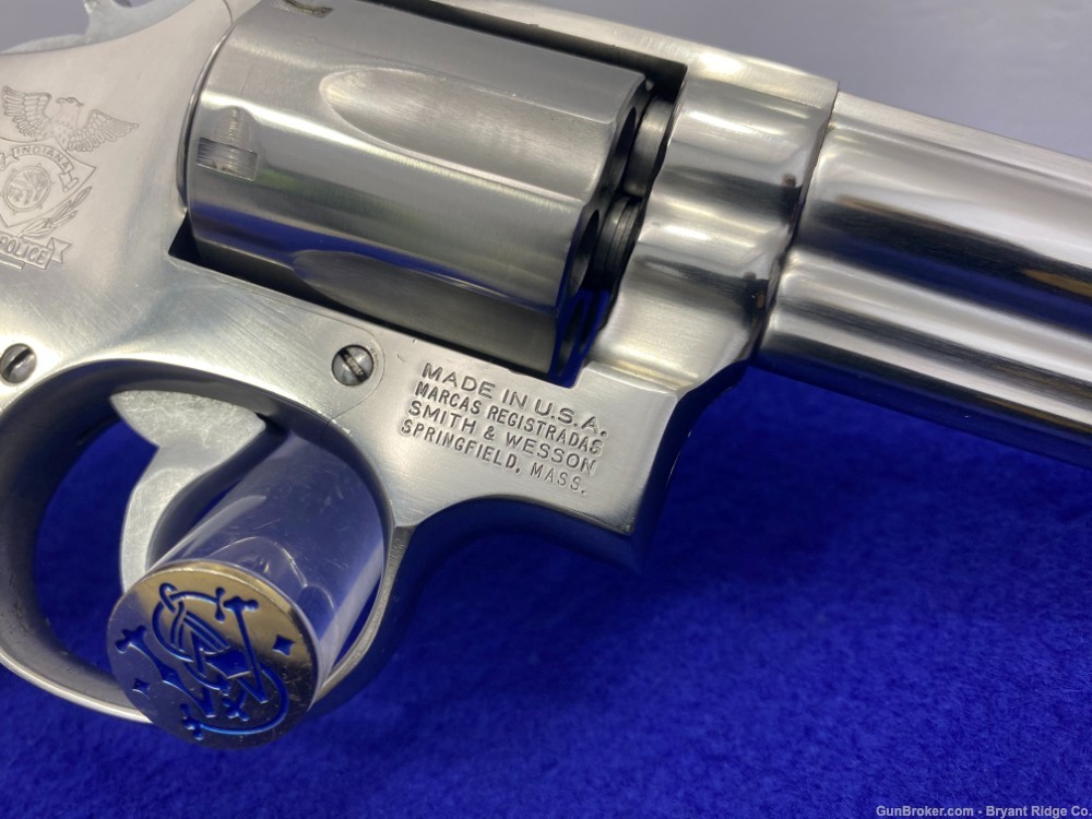 1983 Smith & Wesson 66-2 .357 Mag 6-Inch*INDIANA STATE POLICE* 1 OF 1,117-img-25