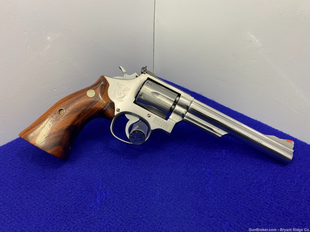 1983 Smith & Wesson 66-2 .357 Mag 6-Inch*INDIANA STATE POLICE* 1 OF 1,117-img-19