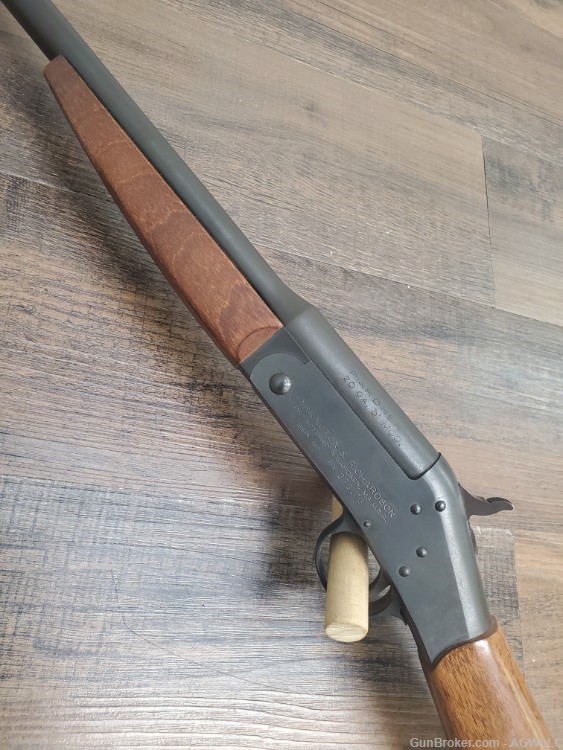 Used Harrington & Richardson Pardner Shotgun, 20GA-img-5