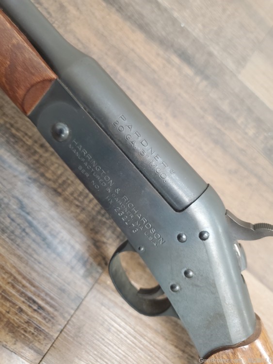 Used Harrington & Richardson Pardner Shotgun, 20GA-img-10