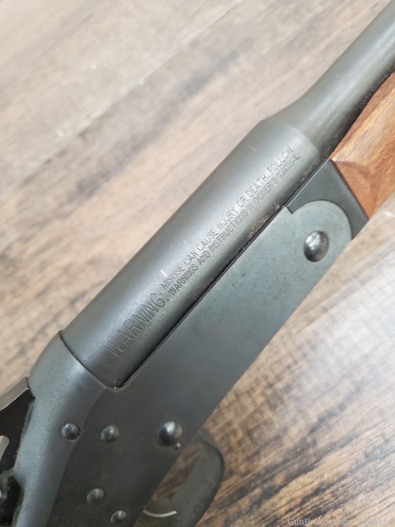Used Harrington & Richardson Pardner Shotgun, 20GA-img-11