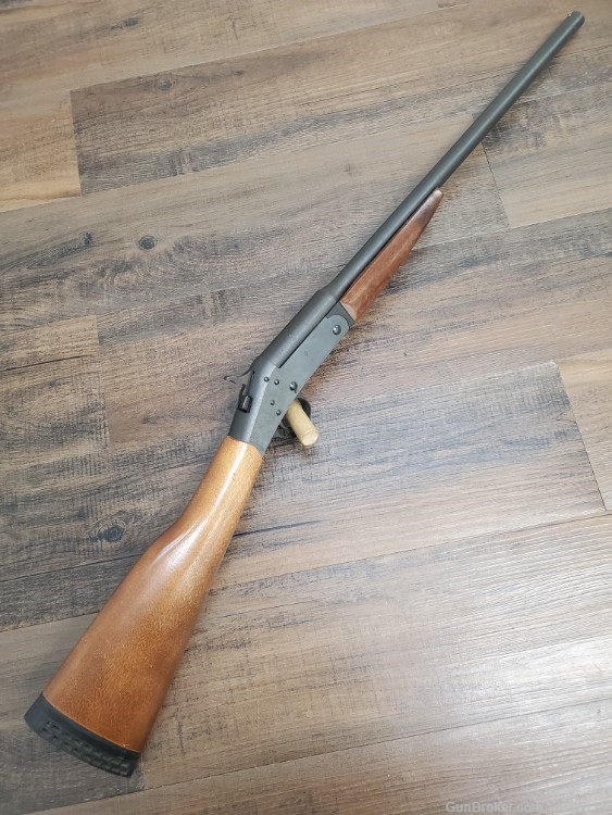 Used Harrington & Richardson Pardner Shotgun, 20GA-img-1