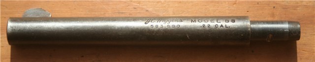 JC Higgens Model 88 .22 barrel-img-1