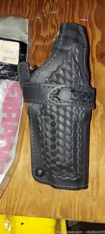 Safariland rh black leather holster Beretta 92 070-73-181-img-1