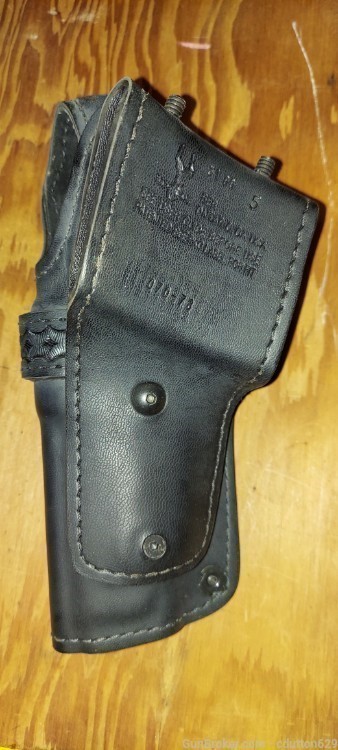 Safariland rh black leather holster Beretta 92 070-73-181-img-2
