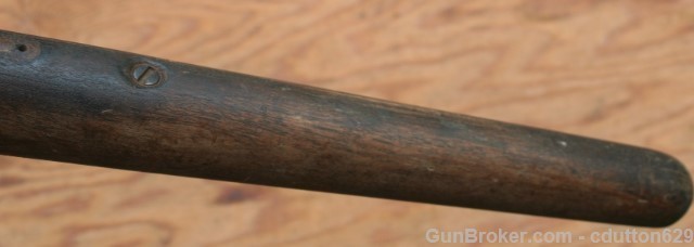 Remington 510? .22 rifle  walnut stock-img-8