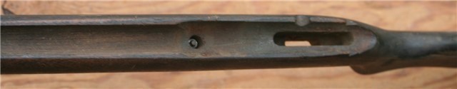 Remington 510? .22 rifle  walnut stock-img-3
