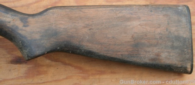 Remington 510? .22 rifle  walnut stock-img-4