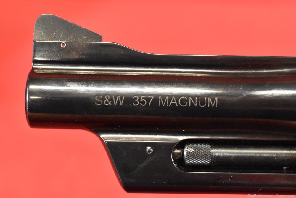 S&W Model 27 Classic 4" 357 Mag CA Comp 150339 27-27-img-6