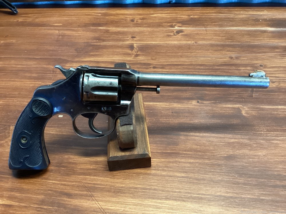 1915 Colt Police Positive Target .22 WRF 6” bbl AS IS Project Bad Bore-img-4