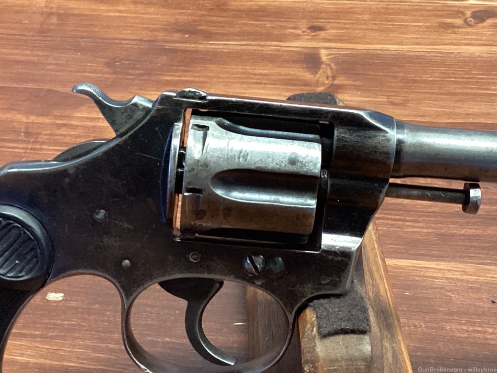 1915 Colt Police Positive Target .22 WRF 6” bbl AS IS Project Bad Bore-img-8