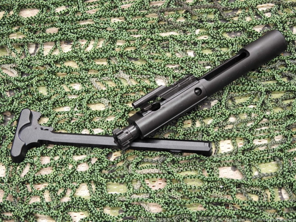 AR-15 5.56mm 10.5" HBAR Complete Upper Receiver w/ 10" Keymod & Flash Can-img-6