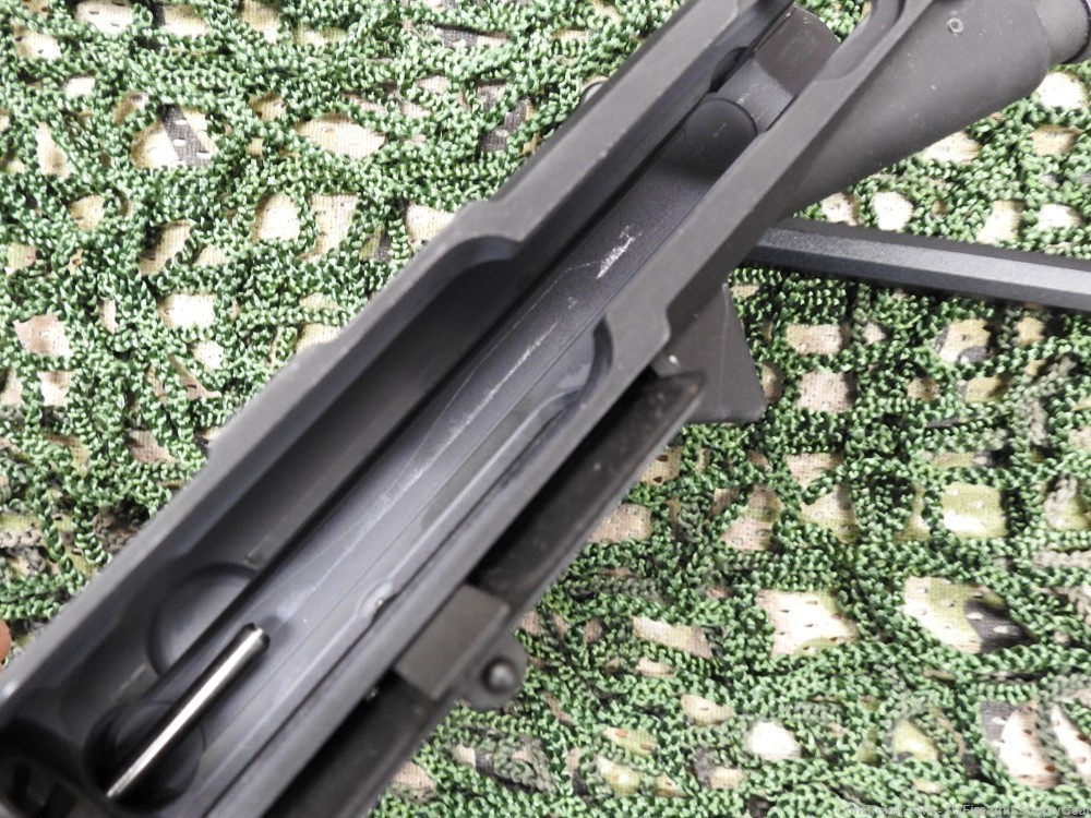 AR-15 5.56mm 10.5" HBAR Complete Upper Receiver w/ 10" Keymod & Flash Can-img-4