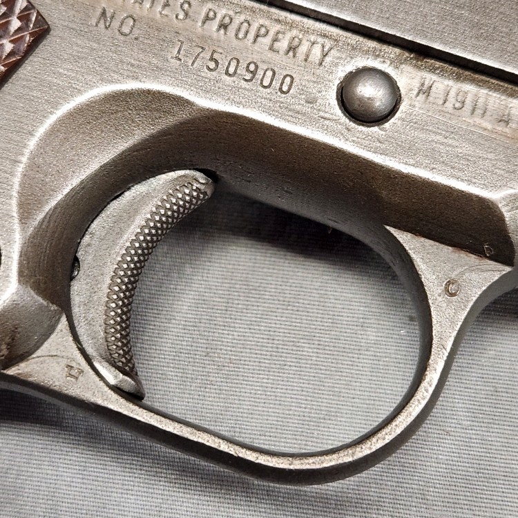 Remington Rand M1911A1 pistol U.S. Army 1944 World War II era-img-11