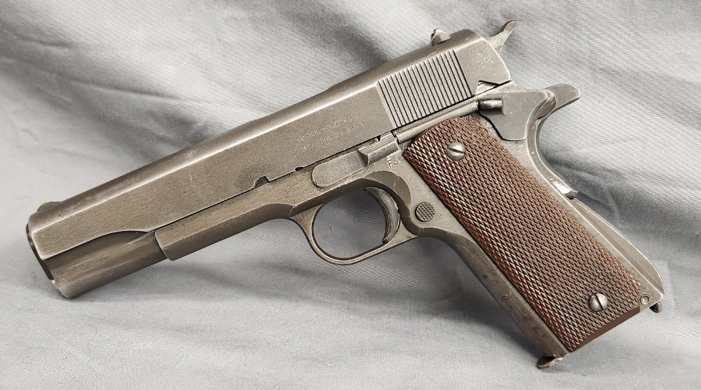 Remington Rand M1911A1 pistol U.S. Army 1944 World War II era-img-18