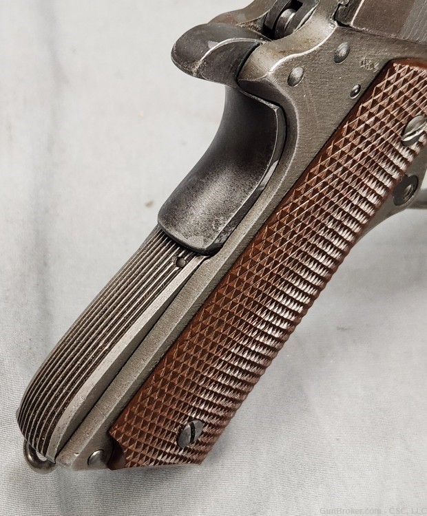 Remington Rand M1911A1 pistol U.S. Army 1944 World War II era-img-14