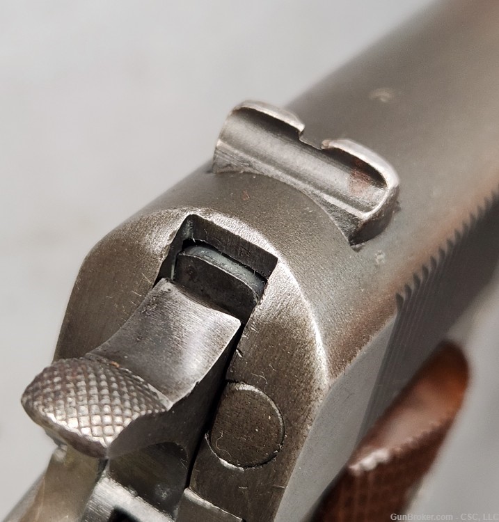Remington Rand M1911A1 pistol U.S. Army 1944 World War II era-img-16