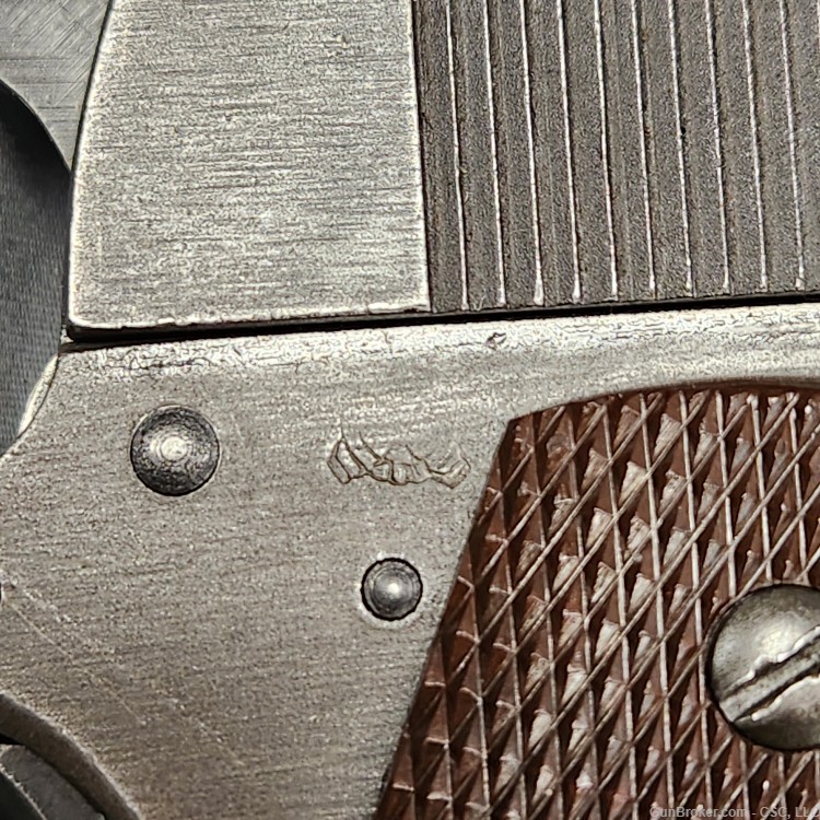 Remington Rand M1911A1 pistol U.S. Army 1944 World War II era-img-7