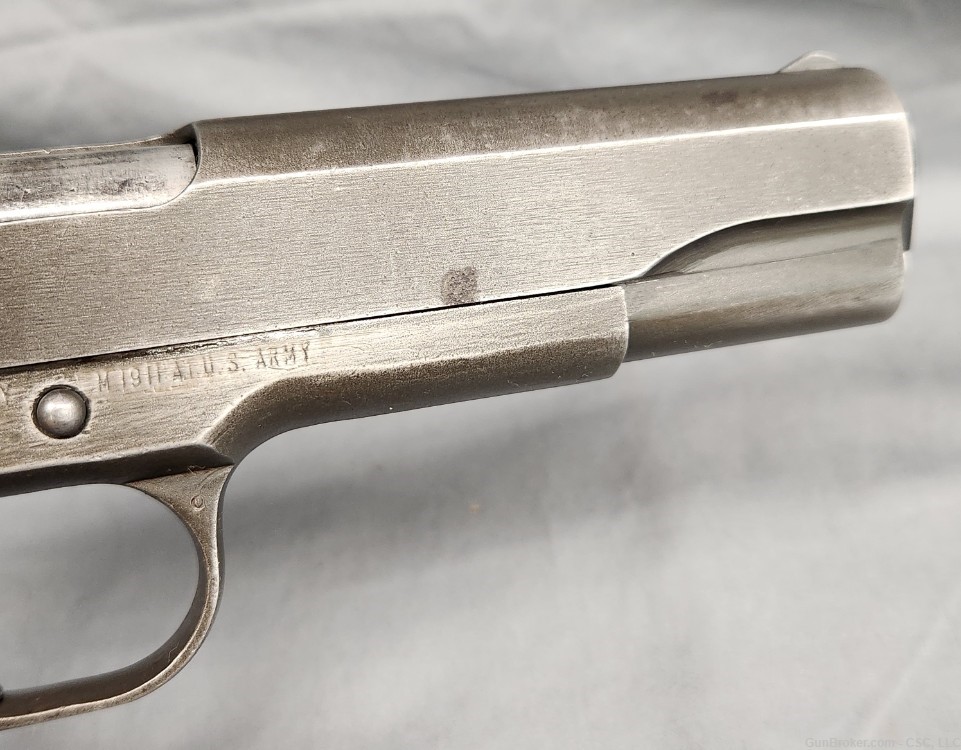 Remington Rand M1911A1 pistol U.S. Army 1944 World War II era-img-3