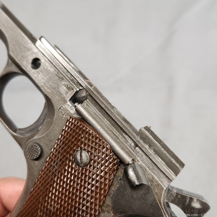 Remington Rand M1911A1 pistol U.S. Army 1944 World War II era-img-36