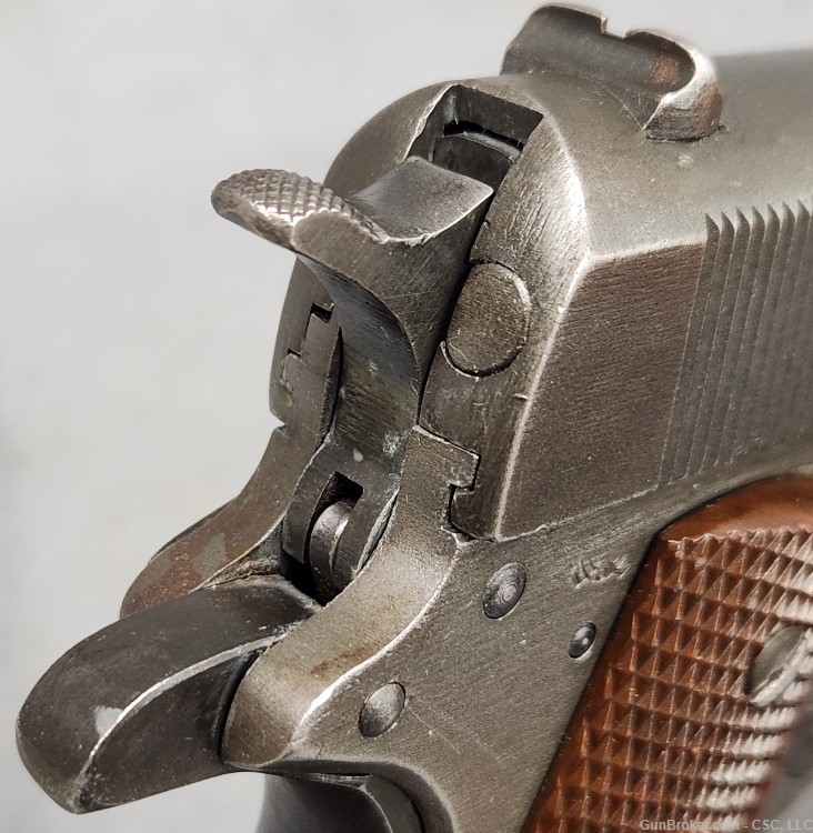 Remington Rand M1911A1 pistol U.S. Army 1944 World War II era-img-15
