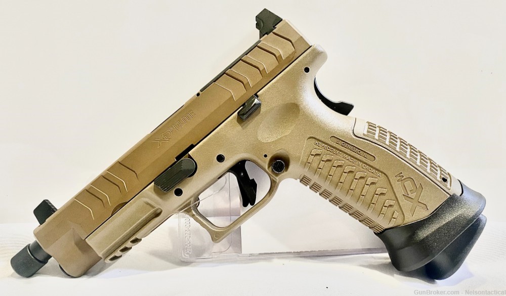 USED - Springfield Armory XDM-9 Elite 9mm Handgun-img-0