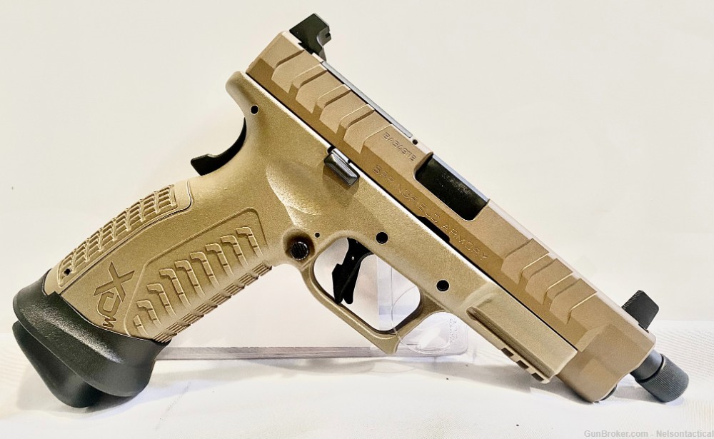 USED - Springfield Armory XDM-9 Elite 9mm Handgun-img-1