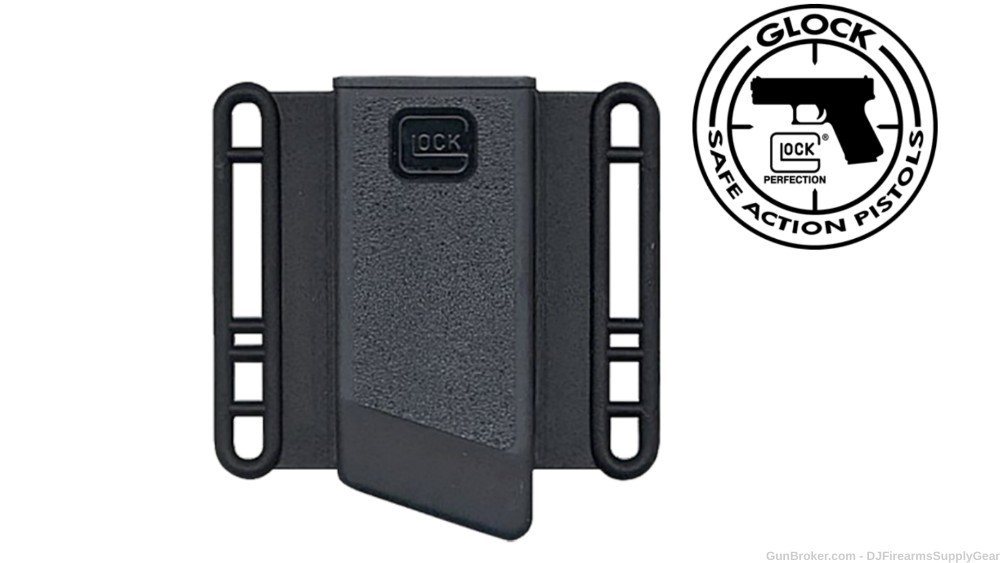 Factory Glock 20 / 21 Magazine Pouch / Polymer Holster-img-0