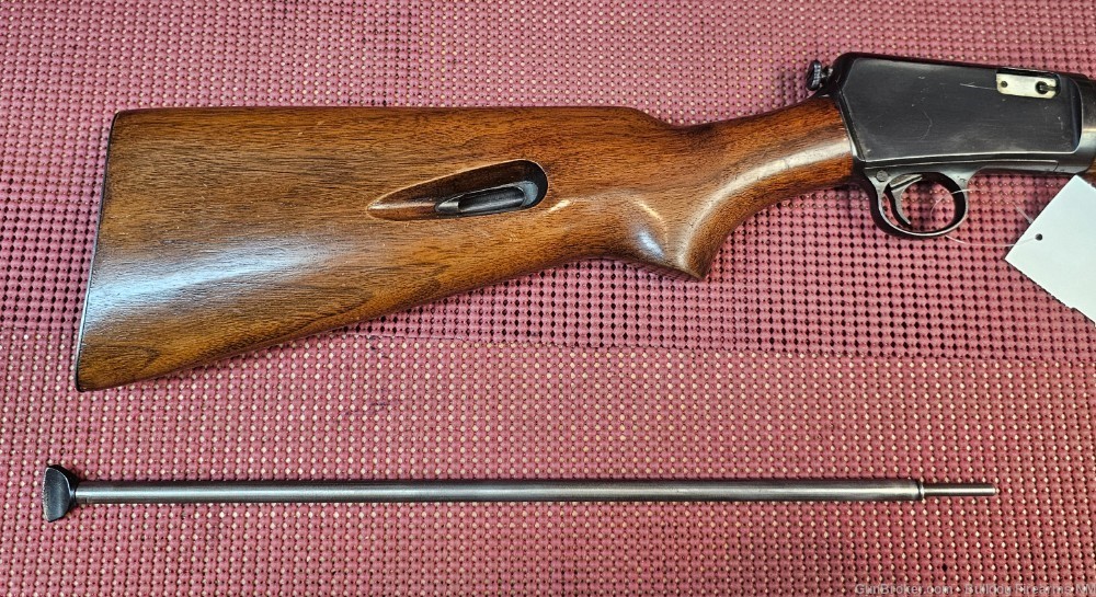 Winchester 63 "Self-Loading Rifle" .22 LR m.1947 excellent semi-auto -img-8