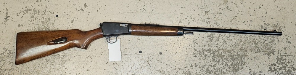 Winchester 63 "Self-Loading Rifle" .22 LR m.1947 excellent semi-auto -img-0