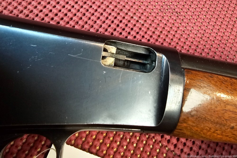 Winchester 63 "Self-Loading Rifle" .22 LR m.1947 excellent semi-auto -img-12