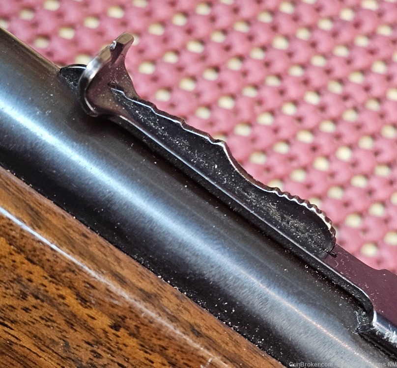 Winchester 63 "Self-Loading Rifle" .22 LR m.1947 excellent semi-auto -img-16