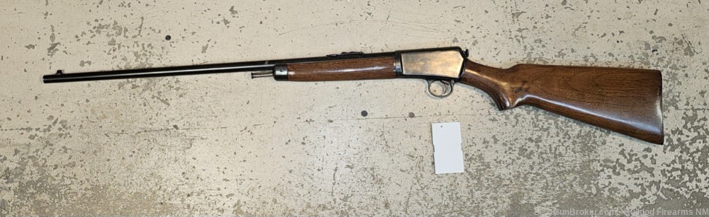 Winchester 63 "Self-Loading Rifle" .22 LR m.1947 excellent semi-auto -img-1