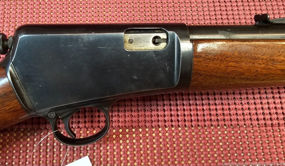 Winchester 63 "Self-Loading Rifle" .22 LR m.1947 excellent semi-auto -img-6