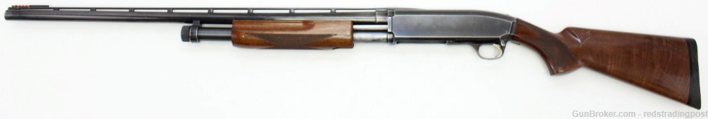 Browning BPS Hunter 30" Barrel 3.5" 12 Ga Wood Stock Pump Shotgun Miroku-img-4