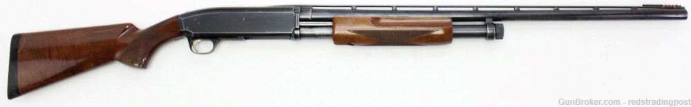 Browning BPS Hunter 30" Barrel 3.5" 12 Ga Wood Stock Pump Shotgun Miroku-img-0