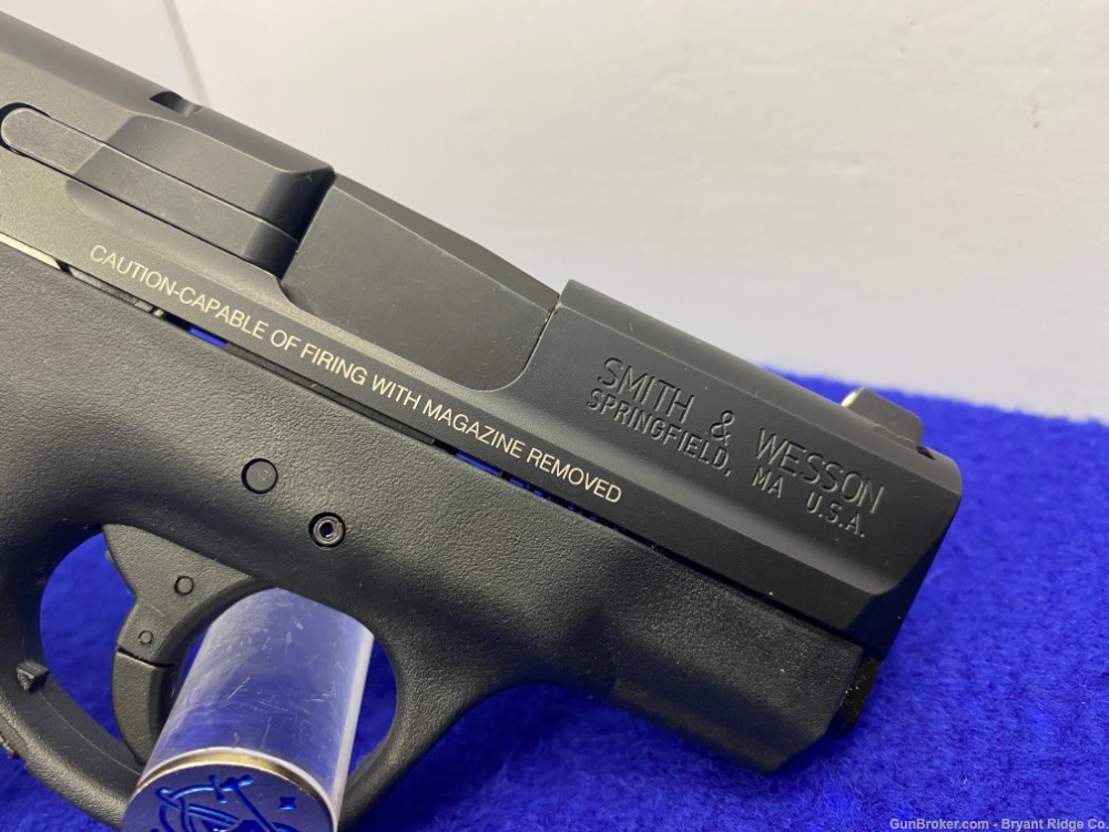 Smith Wesson M&P 40 Shield .40 S&W 3.1" *DURABLE BLACK MELONITE FINISH*-img-20
