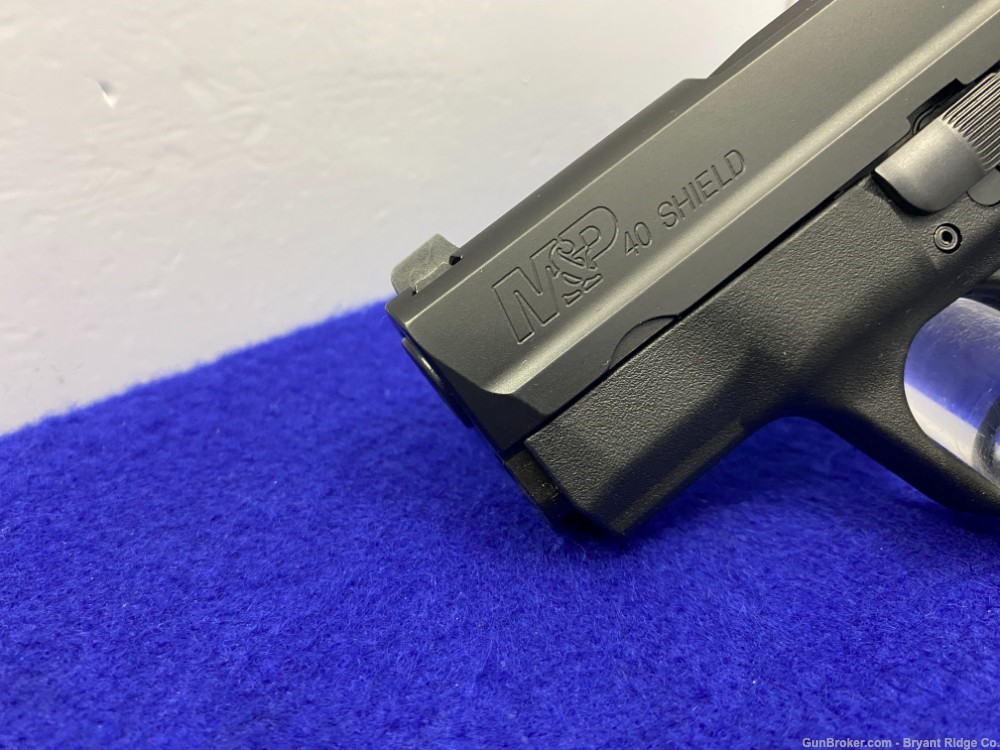 Smith Wesson M&P 40 Shield .40 S&W 3.1" *DURABLE BLACK MELONITE FINISH*-img-11