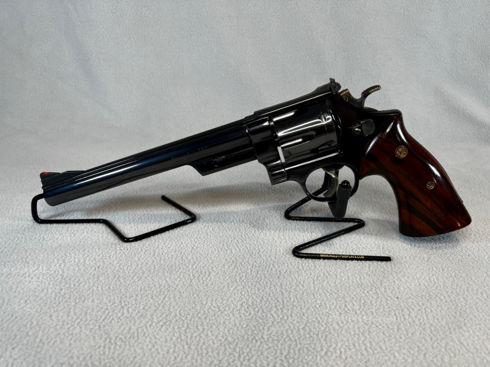 Smith & Wesson 57 in .41 Magnum with "S" Serial Number -img-1